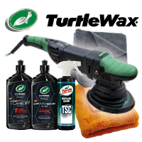 Turtle Wax polermaskinskit